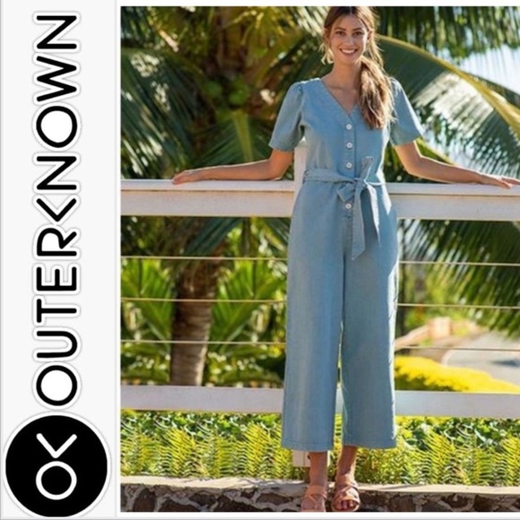 Outerknown Gia Jumpsuit size S - Picture 1 of 10